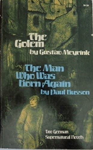 Cover image for The Golem