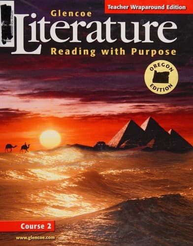 Cover image for Glencoe Literature: Reading with Purpose