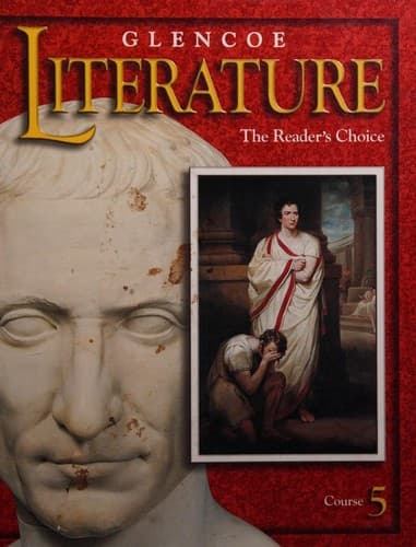 Cover image for Glencoe Literature: The Reader's Choice