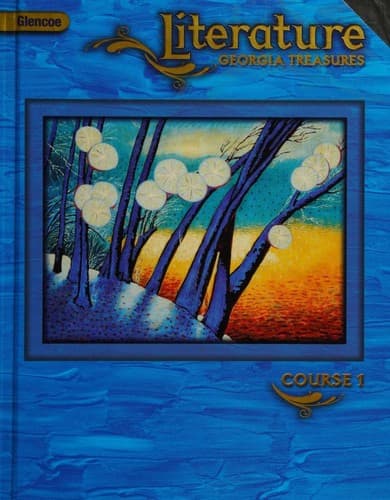 Cover image for Glencoe Literature: Georgia Treasures