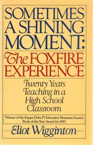 Cover image for Sometimes a shining moment