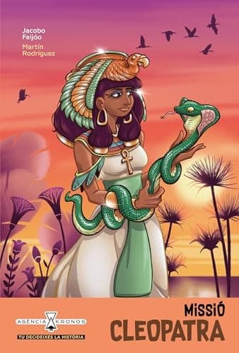 Cover image for Missió Cleopatra