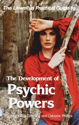 Cover image for The development of psychic powers