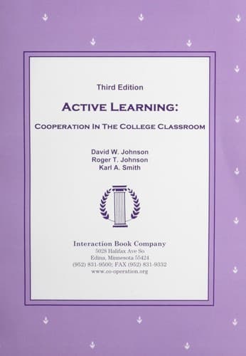 Cover image for Active learning