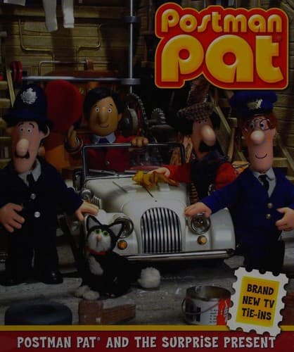 Cover image for Postman Pat and the Surprise Present