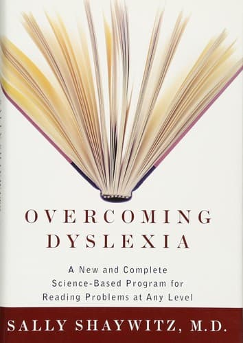 Cover image for Overcoming dyslexia