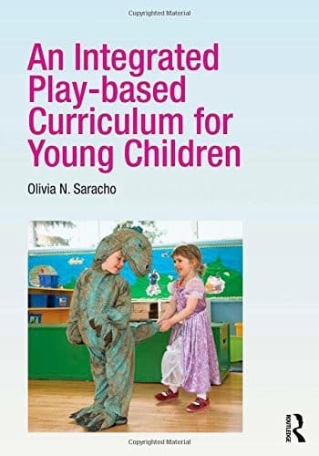 Cover image for An integrated play-based curriculum for young children
