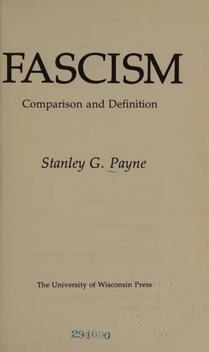 Cover image for Fascism
