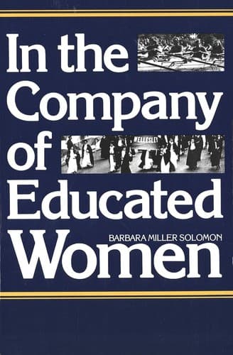 Cover image for In the company of educated women