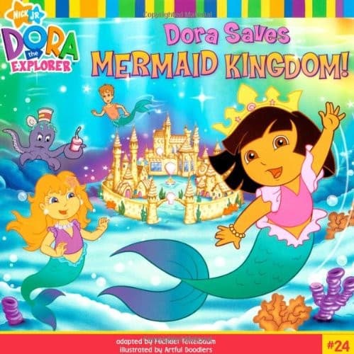 Cover image for Dora Saves Mermaid Kingdom!