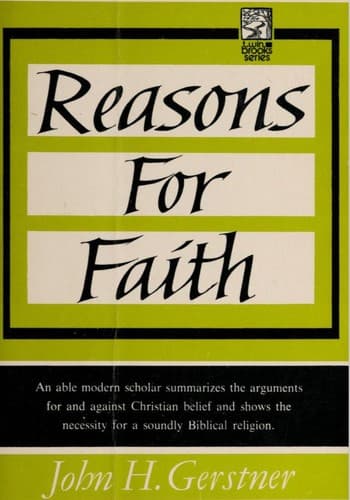 Cover image for Reasons for faith
