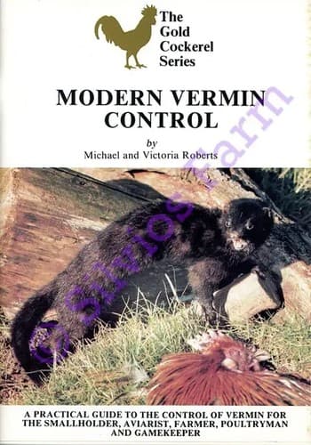 Cover image for Modern vermin control