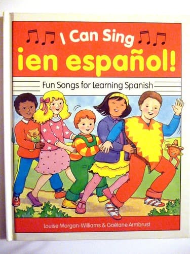 Cover image for I can sing en español!