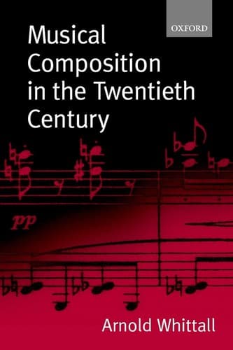 Cover image for Musical composition in the twentieth century