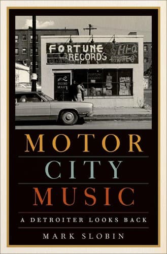 Cover image for Motor City Music