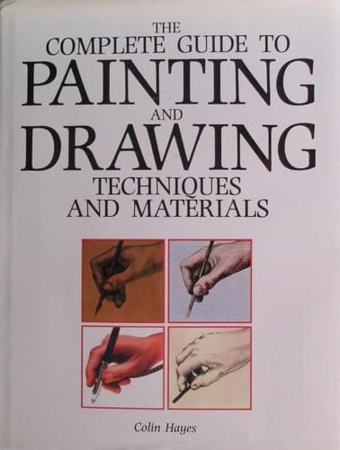 Cover image for The complete guide to painting and drawing