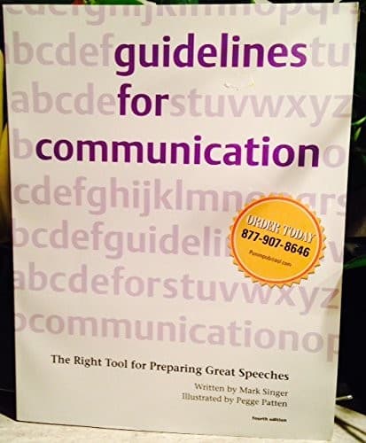 Cover image for Guidelines for Communication