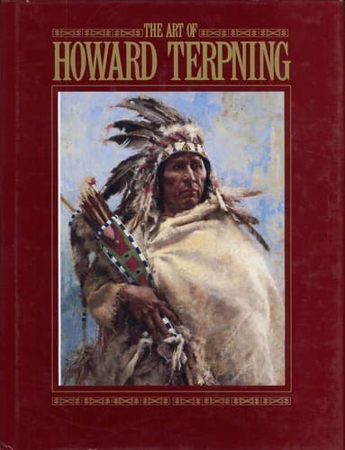 Cover image for The art of Howard Terpning