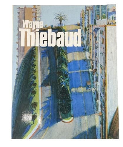 Cover image for Wayne Thiebaud