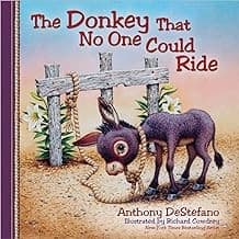 Cover image for The donkey that no one could ride