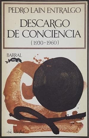 Cover image for Descargo de conciencia, 1930-1960