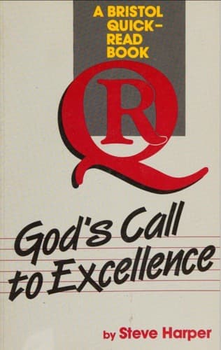 Cover image for God's Call to Excellence