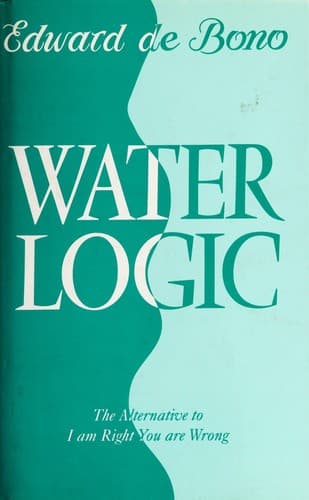 Cover image for Water logic