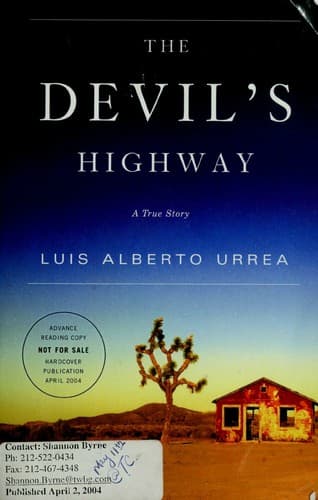 Cover image for The Devil's Highway