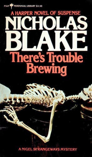 Cover image for There's trouble brewing