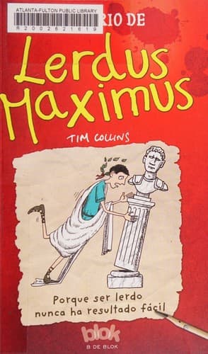 Cover image for El diario de Lerdus Maximus