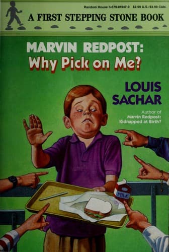Cover image for Why Pick on Me? (Marvin Redpost)