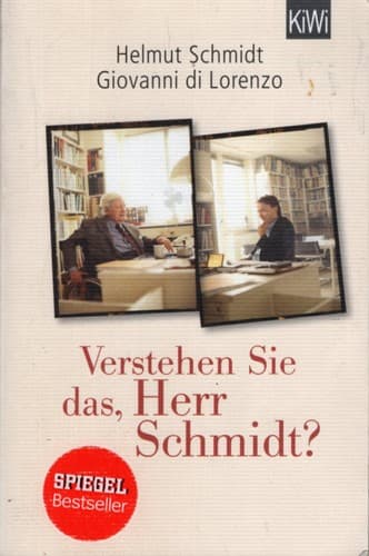 Cover image for Verstehen Sie das, Herr Schmidt?