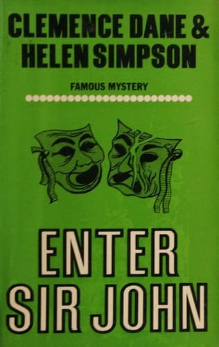 Cover image for Enter Sir John