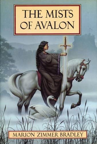 Cover image for The mists of Avalon