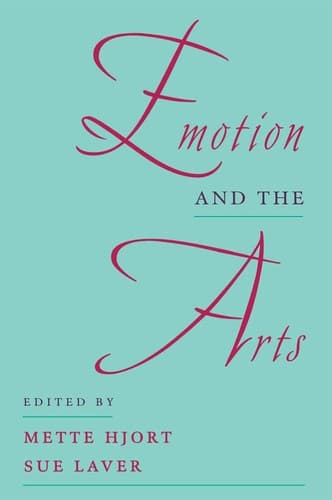 Cover image for Emotion and the arts