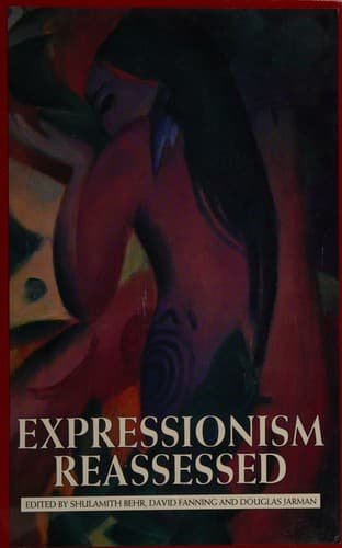 Cover image for Expressionism reassessed