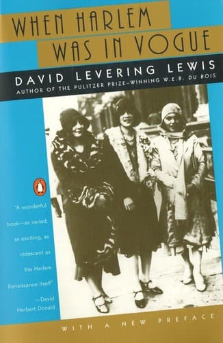 Cover image for When Harlem was in vogue