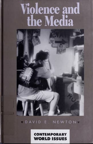 Cover image for Violence and the media