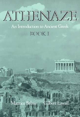 Cover image for Athenaze