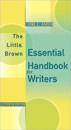 Cover image for The Little, Brown essential handbook for writers