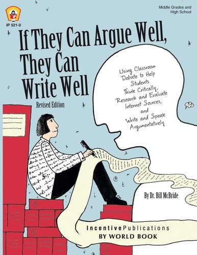 Cover image for If they can argue well, they can write well