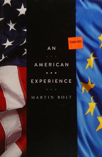 Cover image for An American experience