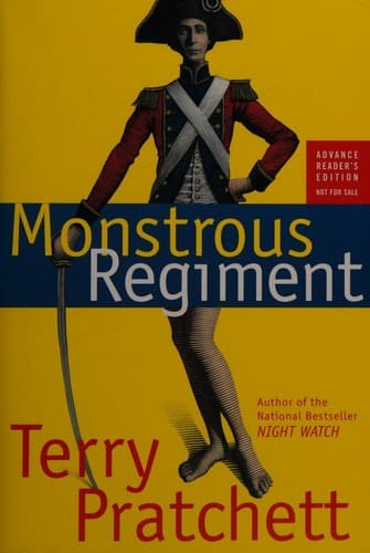 Cover image for Monstrous regiment