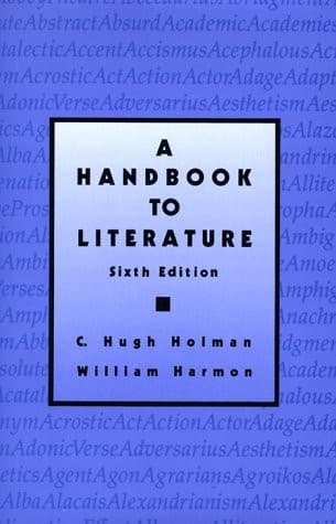Cover image for A handbook to literature
