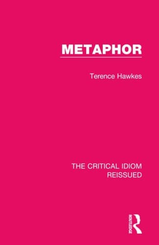 Cover image for Metaphor.