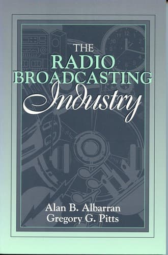 Cover image for The radio broadcasting industry