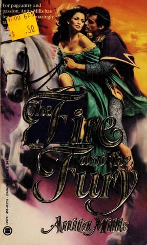 Cover image for The Fire and the Fury