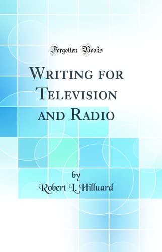 Cover image for Writing for television and radio