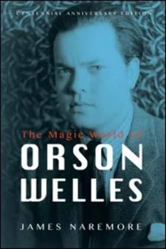 Cover image for The magic world of Orson Welles