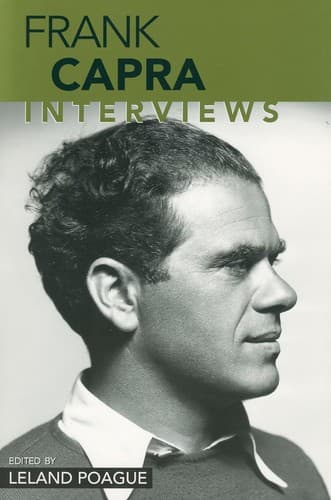 Cover image for Frank Capra